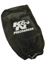 Cargar imagen en el visor de la galería, K&amp;N Precharger Air Filter Wrap - Round Straight - Black - 3.5in ID x 6in H