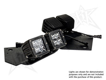 Cargar imagen en el visor de la galería, Rigid Industries Ford Raptor - Fog Light Brackets - Mounts 4 Dually/D2 Lights