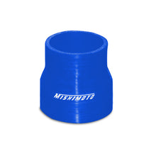 Cargar imagen en el visor de la galería, Mishimoto 2.25 to 2.5 Inch Blue Transition Coupler