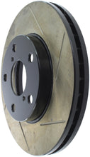 Cargar imagen en el visor de la galería, StopTech Power Slot 92-98 Lexus SC 300 Left Front Slotted Rotor