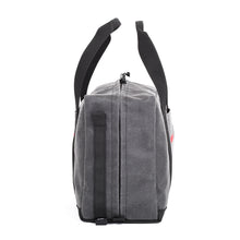 Load image into Gallery viewer, Go Rhino XVenture Gear Recovery Bag (7.5x11.5x18in. Closed) 12oz Waxed Canvas - Black