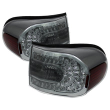 Cargar imagen en el visor de la galería, Xtune Toyota Fj Cruiser 07-14 LED Tail Lights Smoke ALT-CL-TFJ07-LED-SM