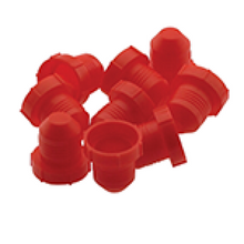 Cargar imagen en el visor de la galería, Fragola -8AN Plastic Plug - 10 Pack