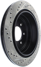 Cargar imagen en el visor de la galería, StopTech 04-09 Ford F150 / 06-08 Lincoln Mark LT Rear Left Slotted &amp; Drilled Rotor