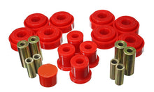Cargar imagen en el visor de la galería, Energy Suspension Chrysler Red Front End Control Arm Bushing Set