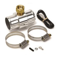 Cargar imagen en el visor de la galería, Autometer Radiator Hose Adapter 1.5in, 0.375in NPTF Female, Aluminum