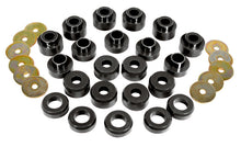 Cargar imagen en el visor de la galería, Prothane 97+ Jeep TJ Body Mount Kit - Black