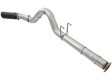 Cargar imagen en el visor de la galería, aFe ATLAS 5in DPF-Back Alum Steel Exhaust System w/Black Tip 2017 Ford Diesel Trucks V8-6.7L (td)