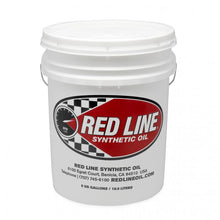 Cargar imagen en el visor de la galería, Red Line 75W90 GL-5 Gear Oil - 5 Gallon