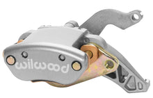 Cargar imagen en el visor de la galería, Wilwood Caliper-MC4 Mechanical-L/H - Silver No Logo 1.19in Piston .81in Disc