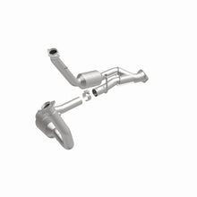 Cargar imagen en el visor de la galería, MagnaFlow Conv DF 06-07 Jeep Commander / 05-10 Grand Cherokee 5.7L Y-Pipe Assy (49 State)