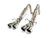 Cargar imagen en el visor de la galería, SLP 2009-2013 Chevrolet Corvette LS3 LoudMouth Cat-Back Exhaust System