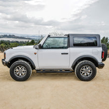 Cargar imagen en el visor de la galería, Westin 21-22 Ford Bronco (2-Door) PRO TRAXX 4 Oval Nerf Step Bars - Textured Black