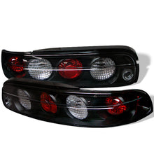 Cargar imagen en el visor de la galería, Spyder Lexus SC 300/SC 400 95-00 Euro Style Tail Lights Black ALT-YD-LSC300-BK