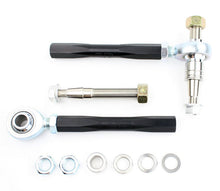 Cargar imagen en el visor de la galería, SPL Parts 2009+ Nissan 370Z Front Outer Tie Rod Ends Adjustable for Bumpsteer