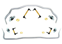 Cargar imagen en el visor de la galería, Whiteline 15-20 Ford Mustang GT/GT Premium/EcoBoost/EcoBoost Premium Front &amp; Rear Sway Bar Kit