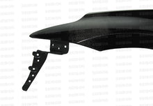 Cargar imagen en el visor de la galería, Seibon 09-10 Nissan 370z 10mm Wider Carbon Fiber Fenders