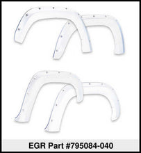 Cargar imagen en el visor de la galería, EGR 16+ Toyota Tacoma w/Mudflap Bolt-On Look Color Match Fender Flares - Set - Super White