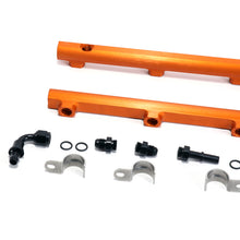 Cargar imagen en el visor de la galería, BBK 05-14 Dodge Hemi 5.7/6.1 High Flow Billet Aluminum Fuel Rail Kit (Non Trucks)