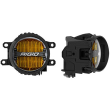 Cargar imagen en el visor de la galería, Rigid Industries 2014+ Toyota Tundra &amp; 4Runner / 2016+ Tacoma 360-Series PRO SAE Fog Kit - Yellow
