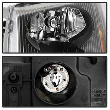 Cargar imagen en el visor de la galería, xTune 02-09 GMC Envoy OEM Style Headlights - Black (HD-JH-GEN02-AM-BK)