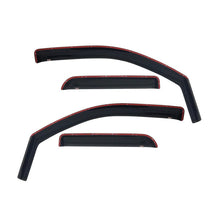 Load image into Gallery viewer, Westin 2002-2008 Dodge Ram Quad Cab (4 DR) Wade In-Channel Wind Deflector 4pc - Smoke