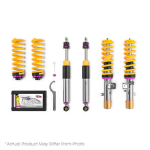 Cargar imagen en el visor de la galería, KW Coilover Kit V3 2021+ BMW 4 Series Coupe 4WD (G22) w/o Electronic Suspension