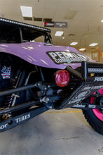 Cargar imagen en el visor de la galería, Rigid Industries x SHREDDY 360-Series 6in Lights w/Wt Bcklght (2) + 6 Covers (2 Pink/2 Teal/2 Blk)
