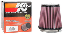 Cargar imagen en el visor de la galería, K&amp;N Filter Universal Rubber Filter Round Tapered 4.5in  Flange 5.875in Base 4.5 inch Top 6in  Height