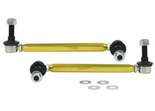 Cargar imagen en el visor de la galería, Whiteline Universal Sway Bar - Link Assembly Heavy Duty Adjustable 12mm Steel Ball/Ball Style