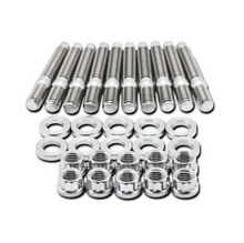 Cargar imagen en el visor de la galería, BLOX Racing BLOX Racing Manifold M8x1.25x45mm Stud Kit 10-piece
