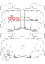 Cargar imagen en el visor de la galería, DBA 2009+ Nissan 370Z XP Extreme Performance Rear Brake Pads