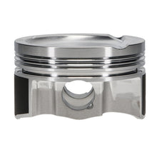 Cargar imagen en el visor de la galería, JE Pistons VW TSI 2.0 Turbo 83mm Bore +.50mm Oversize 9.6:1 CR -7.8cc Dish Piston (Set of 4)