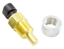 Cargar imagen en el visor de la galería, AEM Coolant Temperature Sensor Kit w/3/8 inch Female Weld-In Aluminum Bung