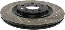 Cargar imagen en el visor de la galería, StopTech Slotted &amp; Drilled Sport Brake Rotor