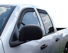 Cargar imagen en el visor de la galería, AVS 06-08 Dodge RAM 1500 Mega Cab Ventvisor In-Channel Front &amp; Rear Window Deflectors 4pc - Smoke