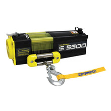 Cargar imagen en el visor de la galería, Superwinch 5500 LBS 12V DC 7/32in x 60ft Steel Rope S5500 Winch