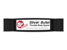 Cargar imagen en el visor de la galería, aFe 2020 Vette C8 Silver Bullet Aluminum Throttle Body Spacer / Works With Factory Intake Only - Blk