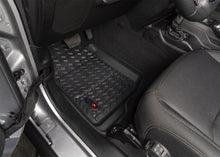 Cargar imagen en el visor de la galería, Rugged Ridge Floor Liner Front/Rear Black 2018-2020 Jeep Wrangler JL 4 Dr