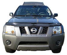 Cargar imagen en el visor de la galería, AVS 05-16 Nissan Xterra High Profile Bugflector II Hood Shield - Smoke