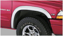 Cargar imagen en el visor de la galería, Bushwacker 98-03 Dodge Durango Extend-A-Fender Style Flares 4pc - Black