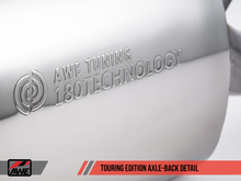 Cargar imagen en el visor de la galería, AWE Tuning BMW F3X 28i / 30i Touring Edition Axle-Back Exhaust Single Side - 80mm Black Tips
