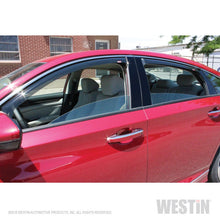 Load image into Gallery viewer, Westin 2018-2019 Honda Accord Sedan Wade In-Channel Wind Deflector 4pc - Smoke