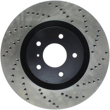 Cargar imagen en el visor de la galería, StopTech Drilled Sport Brake Rotor