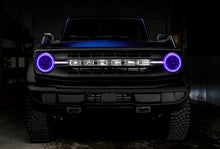Cargar imagen en el visor de la galería, Oracle 2122 Ford Bronco Headlight Halo Kit w/DRL Bar  Base Headlights w/Simple Control