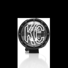 Cargar imagen en el visor de la galería, KC HiLiTES Apollo Pro 5in. Halogen Light 55w Spread Beam (Single) - Black