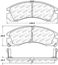 Cargar imagen en el visor de la galería, StopTech Performance 93-99 Eagle Talon 4WD / 92-04 Mitsubishi Diamante / 6/92-99 Mitsubishi Eclipse