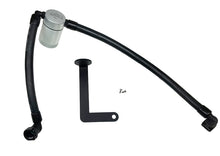 Cargar imagen en el visor de la galería, J&amp;L 10-19 Ford Flex EcoBoost V6 Passenger Side Oil Separator 3.0 - Clear Anodized