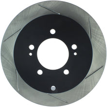 Cargar imagen en el visor de la galería, StopTech Power Slot 07-09 Mitsubishi Outlander Slotted Left Rear Rotor