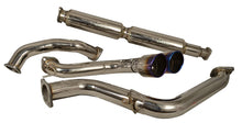 Cargar imagen en el visor de la galería, Injen 13--19 Ford Focus ST 2.0L (t) 3.00in Cat-Back Stainless Steel Exhaust System w/Titanium Tip